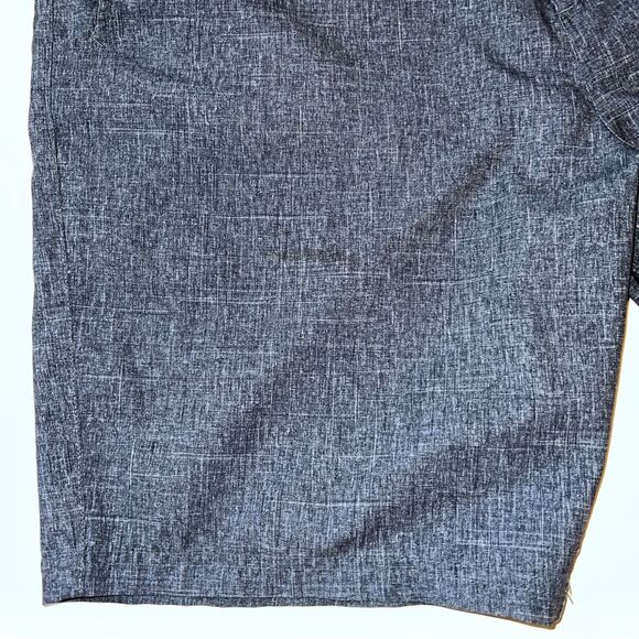 Oakley Shorts Mens 38 Navy Golf Regular Fit Stretch Quick Drying Comfort - Picture 3 of 8